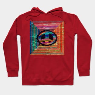 Psychedelic Peace Doodle Hoodie